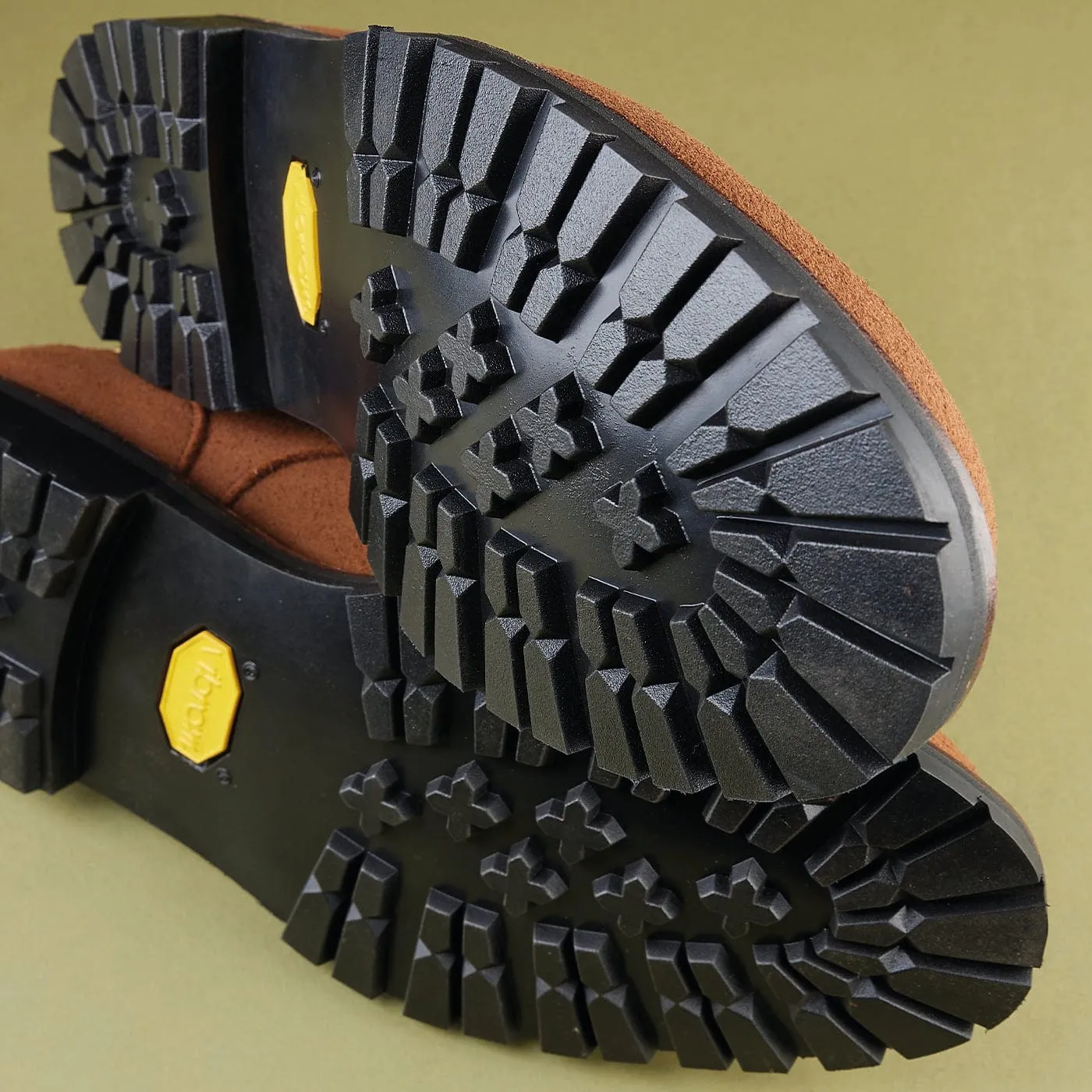 Denver Tobacco Deer Skin Suede Gala Mode Formal Look