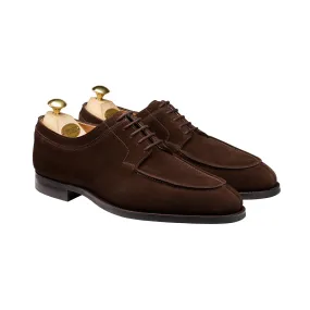Business Wear Hardwick Dark Brown Suede
