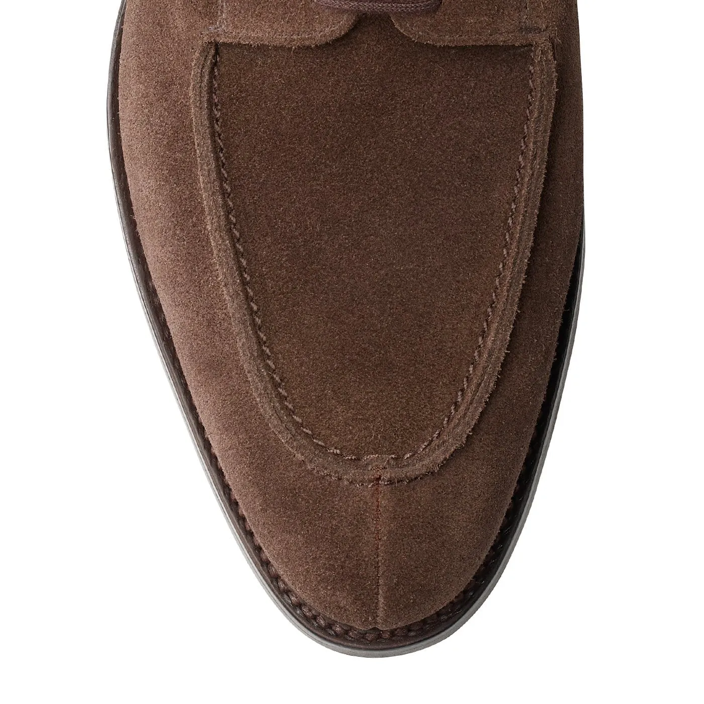 Calm Step Hardwick Dark Brown Suede