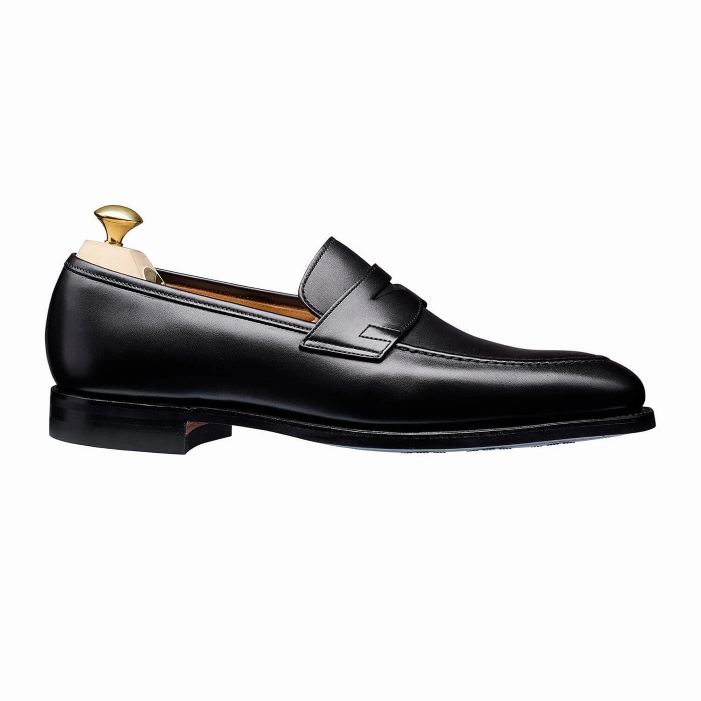 Sydney Black Calf (City Sole) Always Ready Breathable Lining