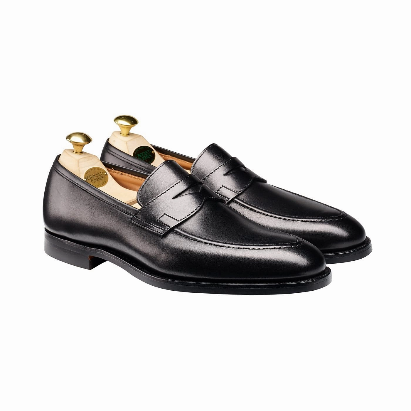 Gloss Touch Wear resistant Sydney Black Calf (City Sole)
