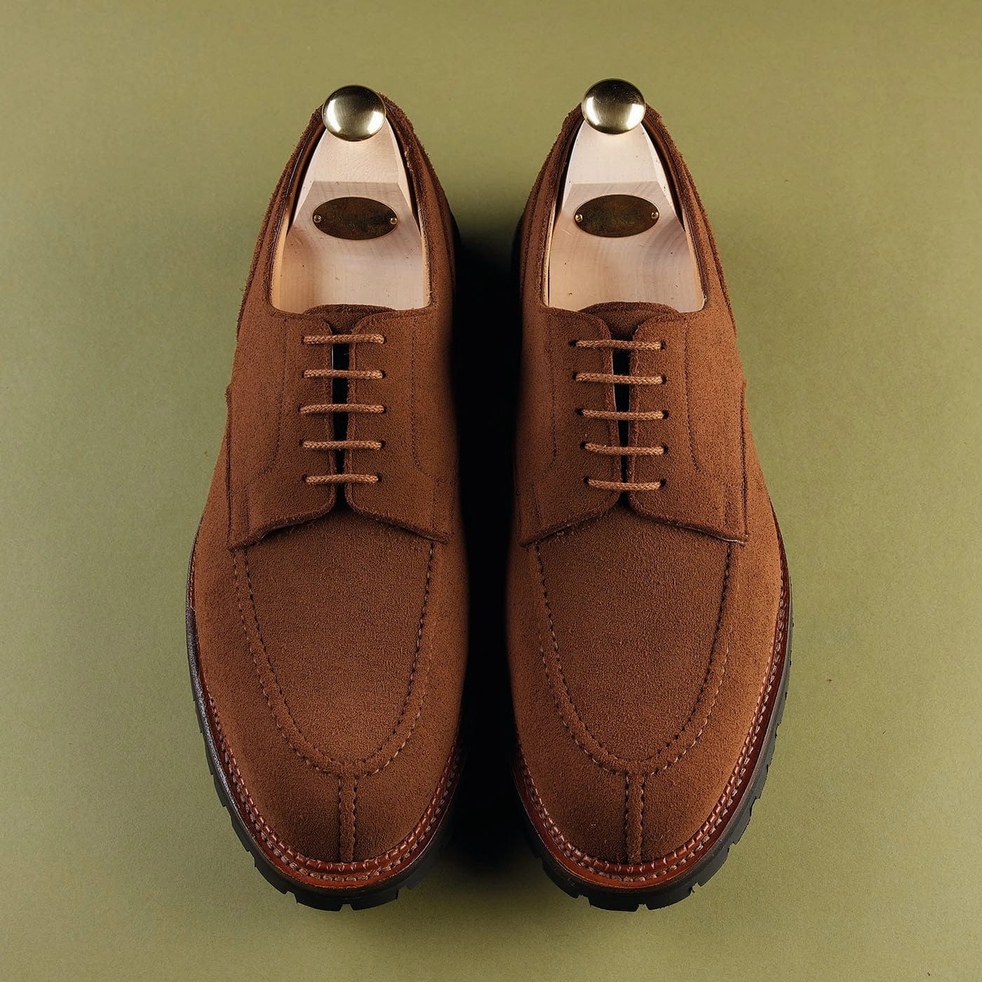 Denver Tobacco Deer Skin Suede Guest Perfect