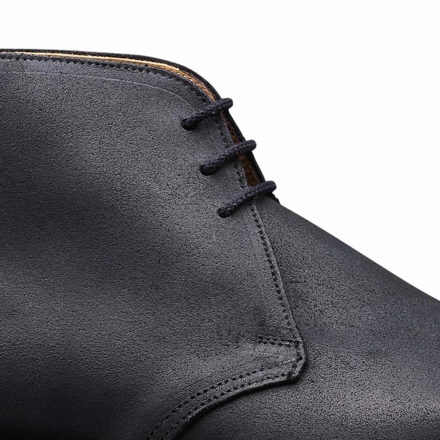 Molton Black Rough-Out Suede Wide fit Multi Purpose