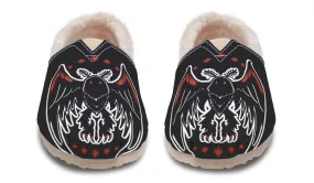 Mothman Winter Casual Shoes Firm Ground warm glow