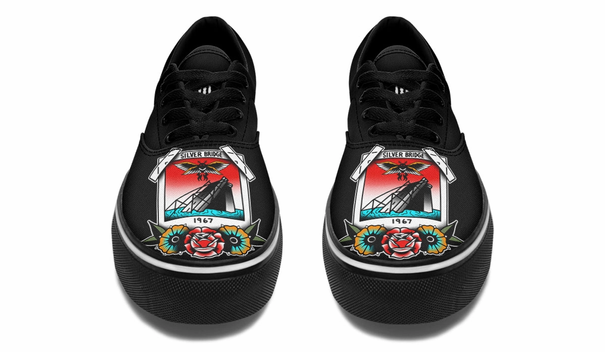 Mothman Photo Classic Shoes Neutral Base Hot Mood