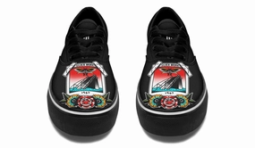 Mothman Photo Classic Shoes Supportive Strong Stitching