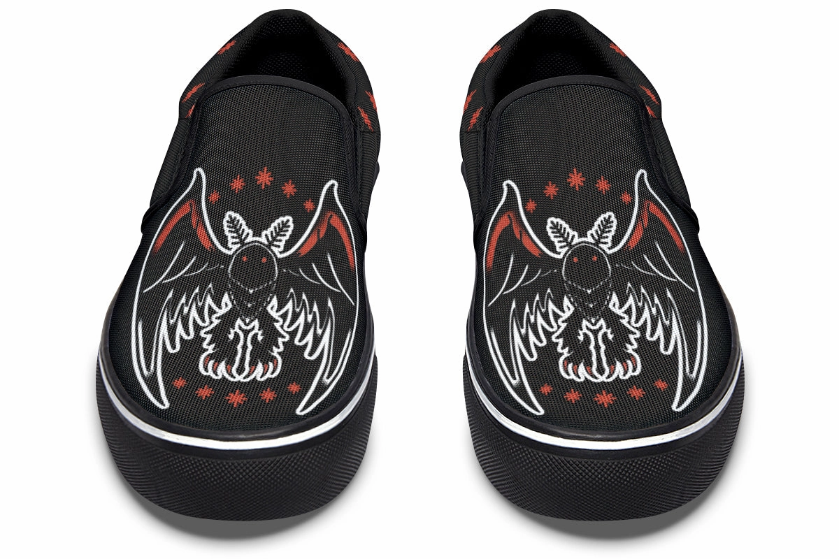 Reinforced toe Mothman Slip On Shoes