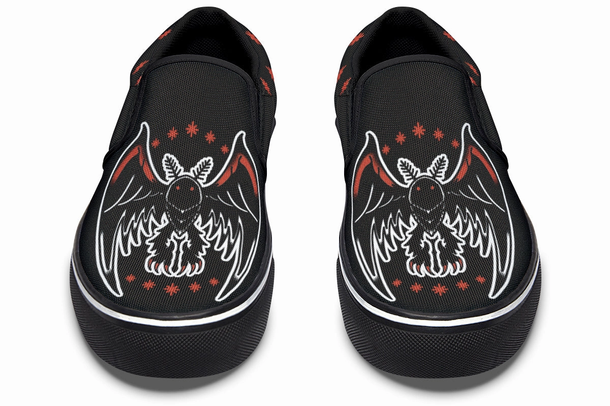 Mothman Slip On Shoes Urban Walk Lake Step