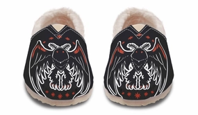 Mothman Winter Casual Shoes Firm Ground warm glow