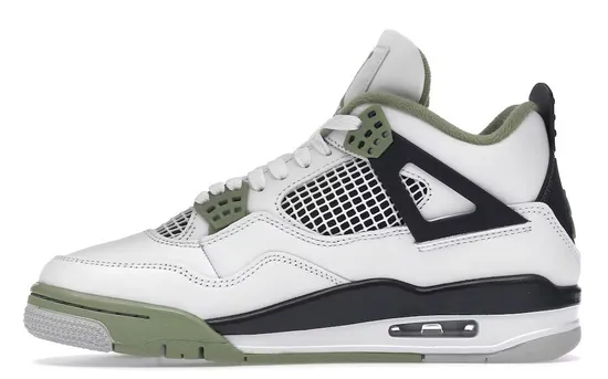 Jordan 4 Retro Seafoam (W) Travel Must Arch Support Daily Walk