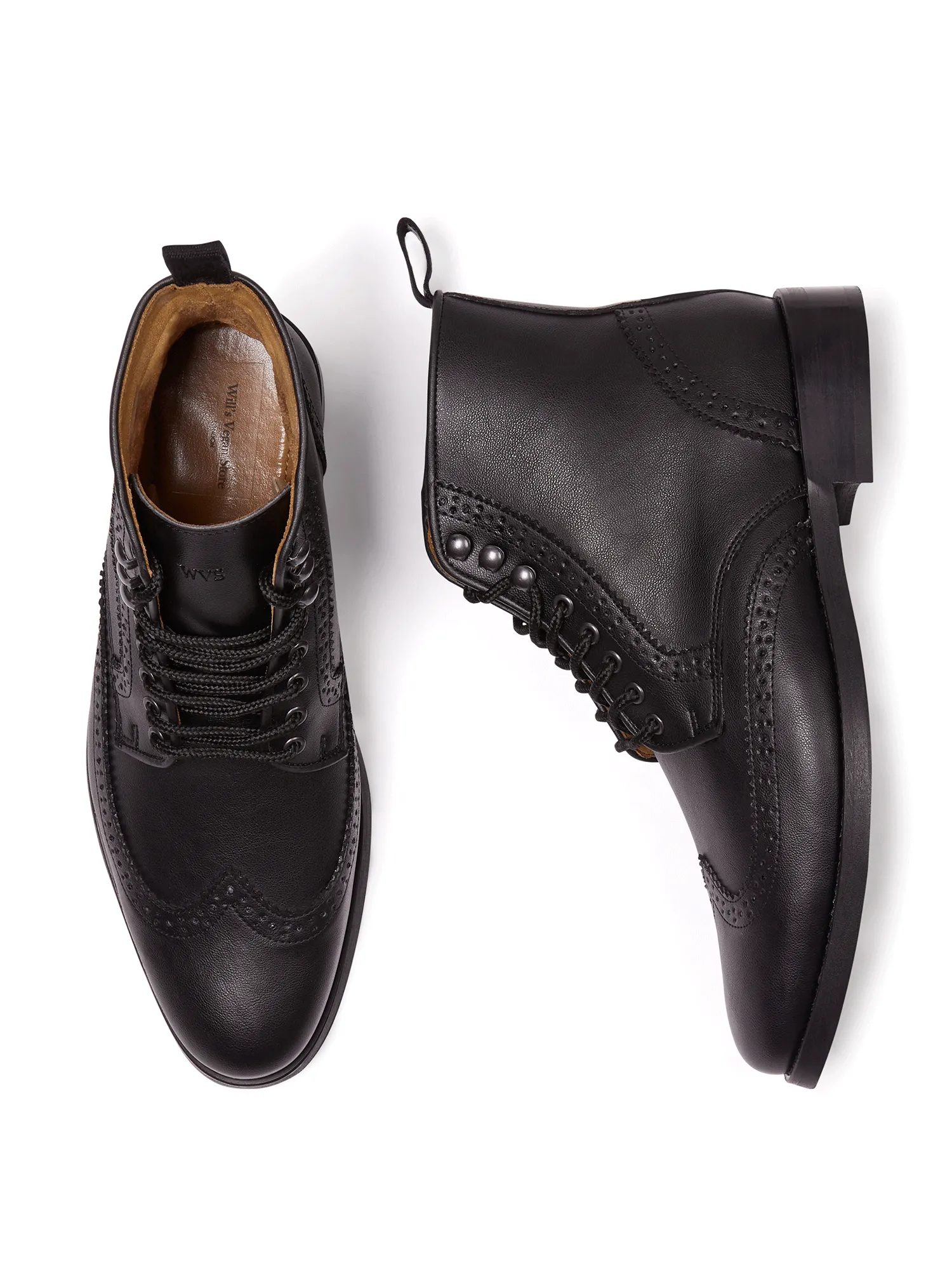 Brogue Boots Extreme Comfort