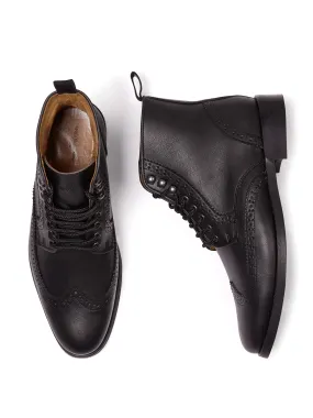Eco Friendly Premium Craft Brogue Boots