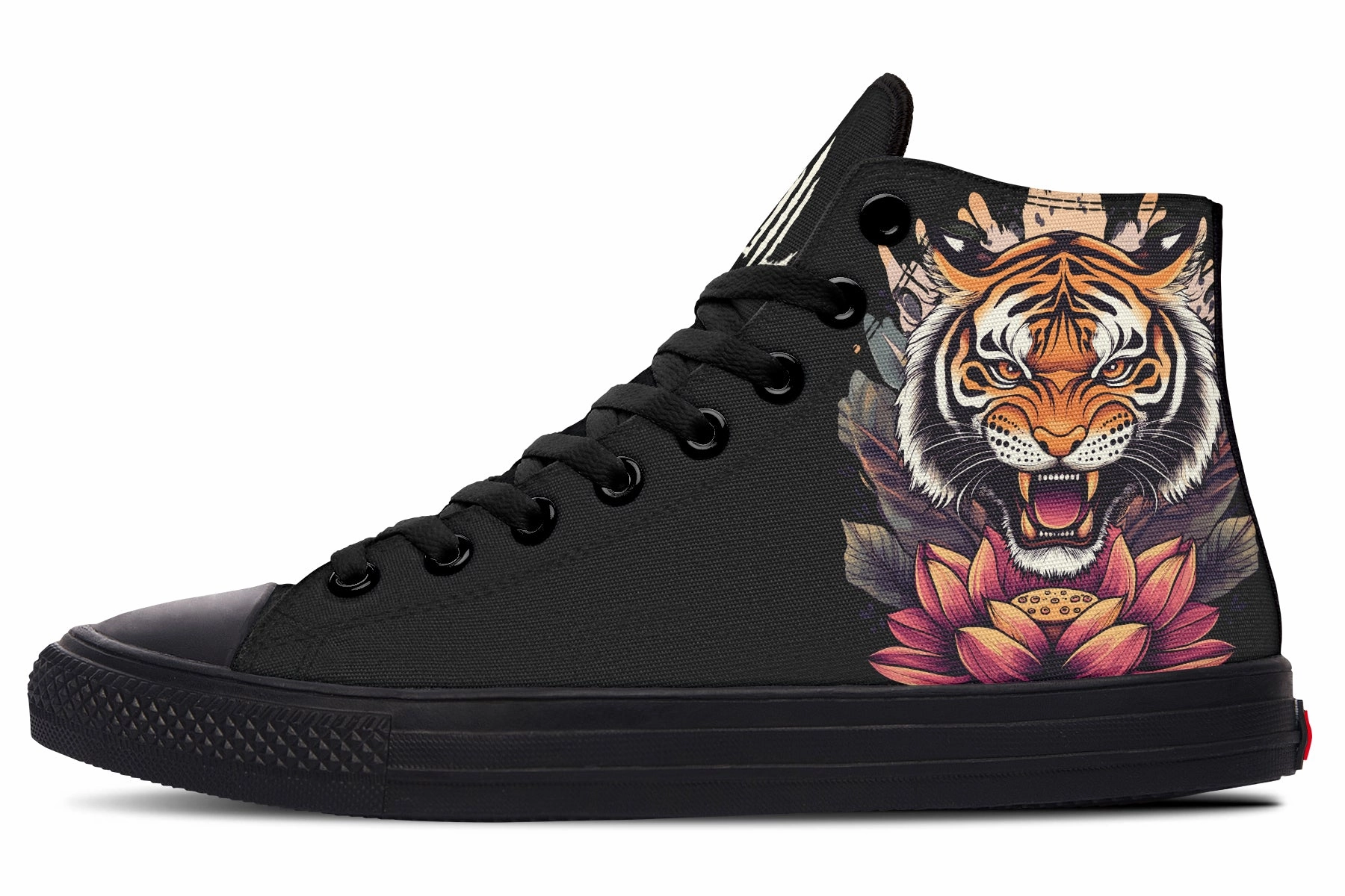 Lotus Tiger High Tops Teen Edge Street Cool