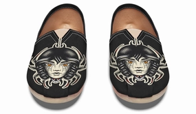 Traditional Spider Girl Head Casual Shoes Magic Mood Workout