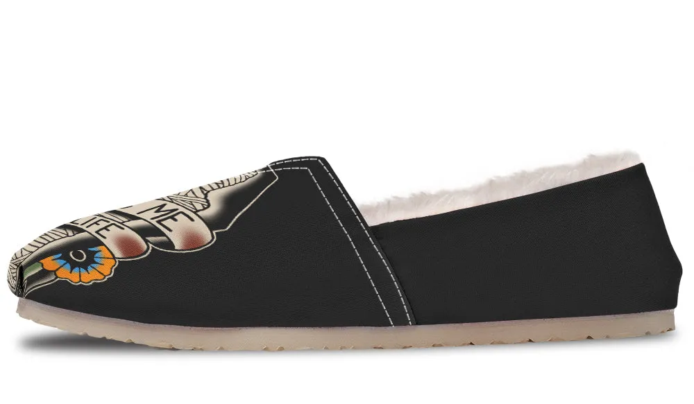 Elastic Mummy Winter Casual Shoes