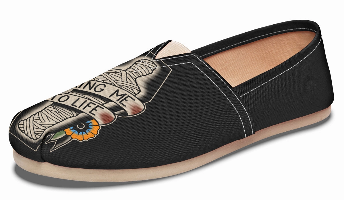 Mummy Casual Shoes Grip Hold