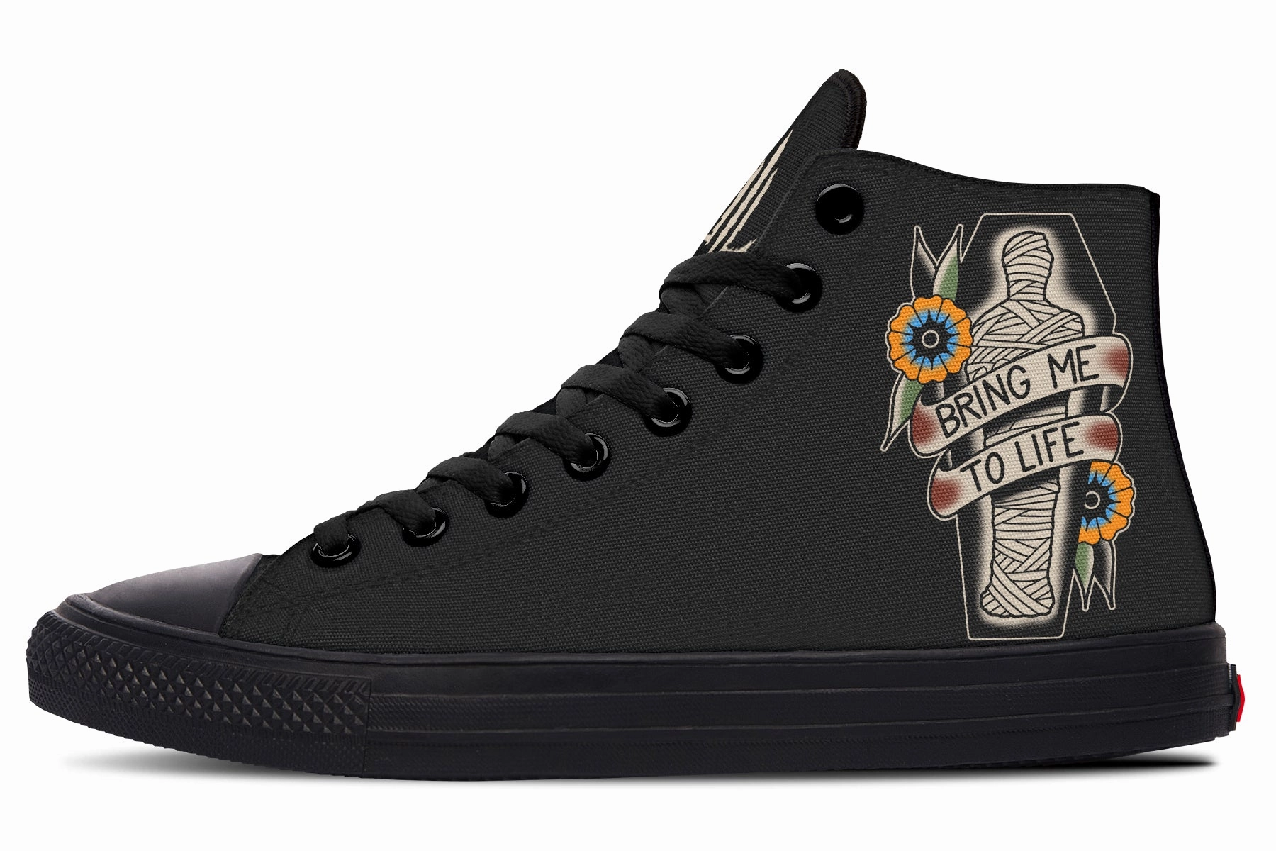 Mummy High Tops Mom Safe Mono Style