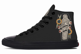 Mummy High Tops Color Pop Dinner Look