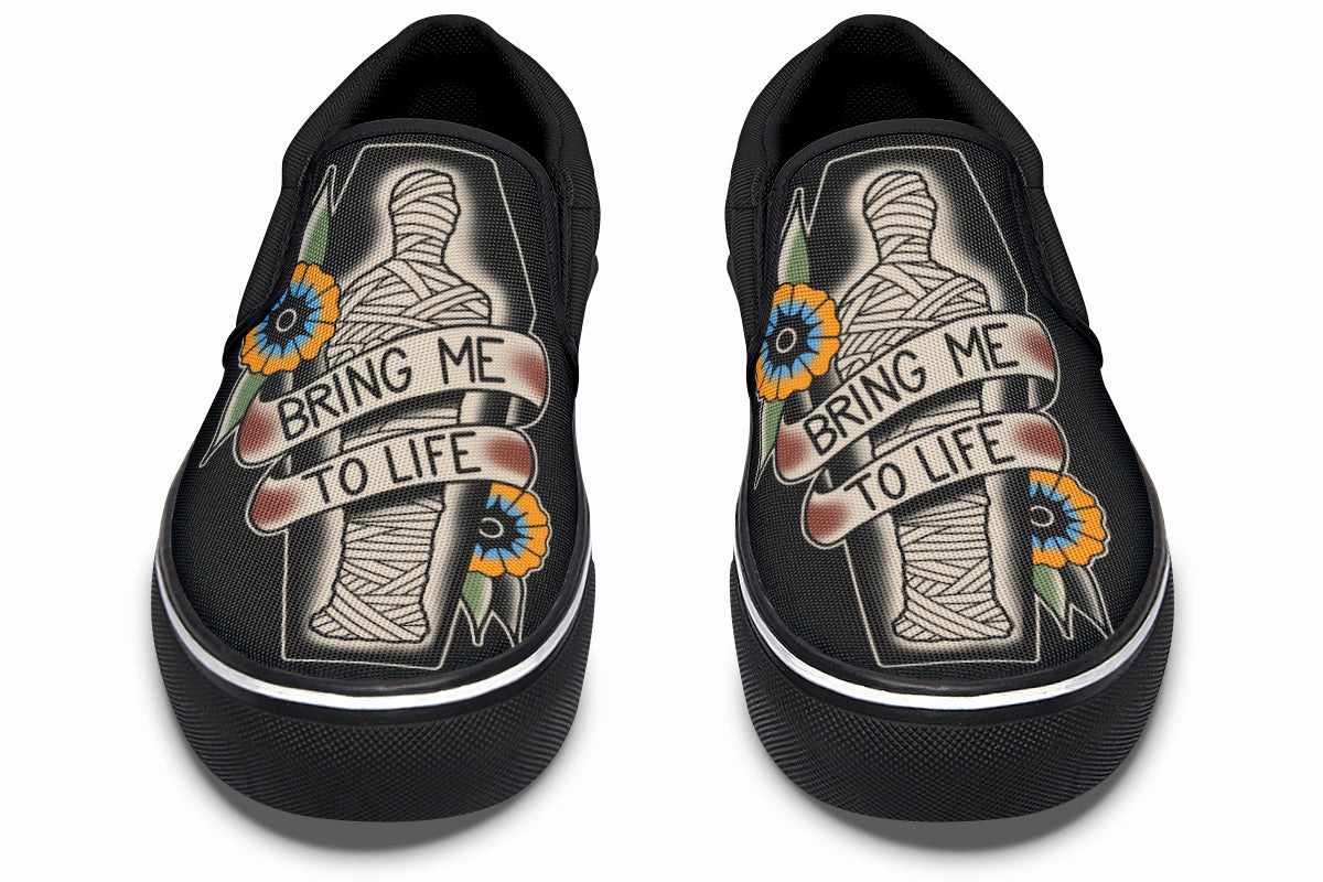 Mummy Slip On Shoes Grace Walk Comfort Cushion