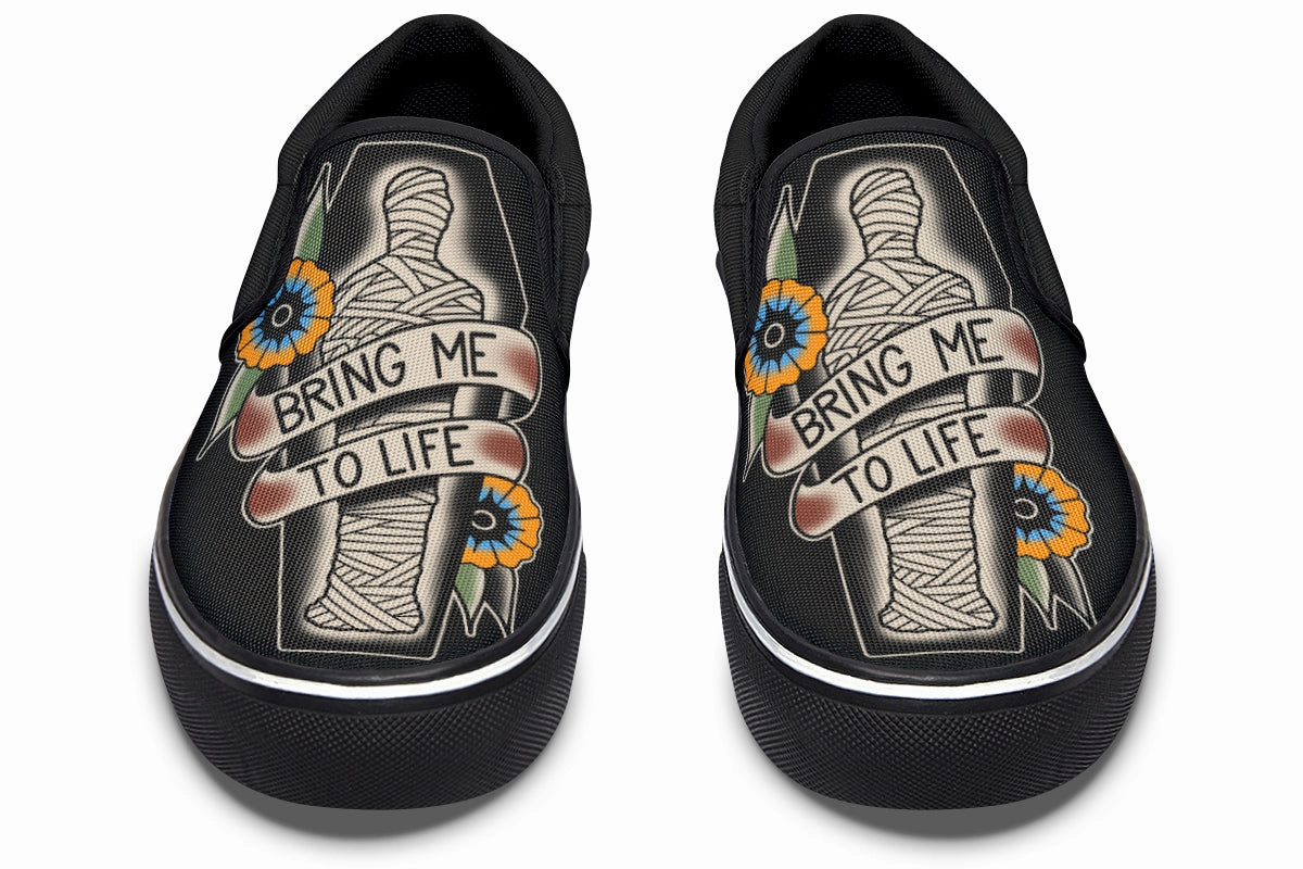 Outdoor Strong Grip Mummy Slip On Shoes