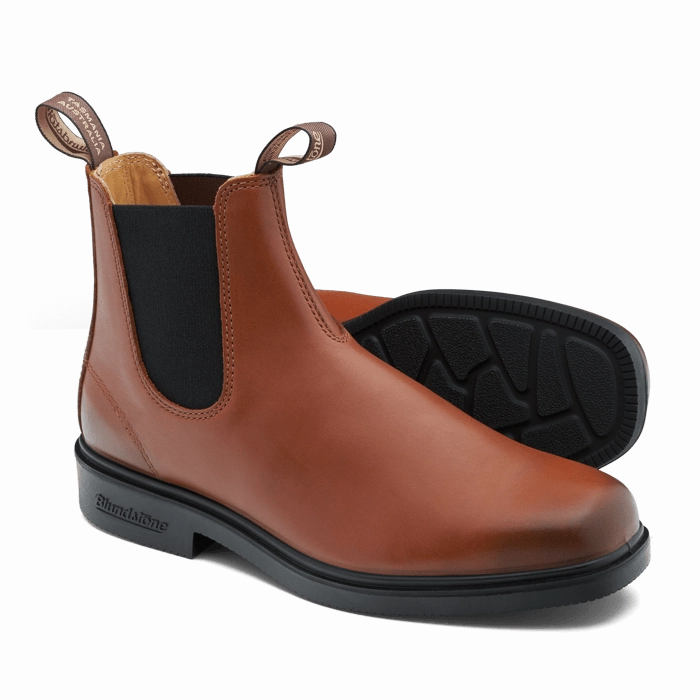 BLUNDSTONE 2244 - Dress Cognac Built For Work lightweight fabric