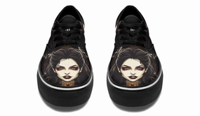 Comfort toe Neo Traditional Vampire Girl Classic Shoes