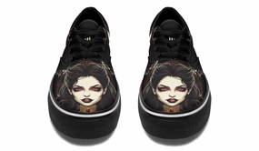 Comfort toe Neo Traditional Vampire Girl Classic Shoes