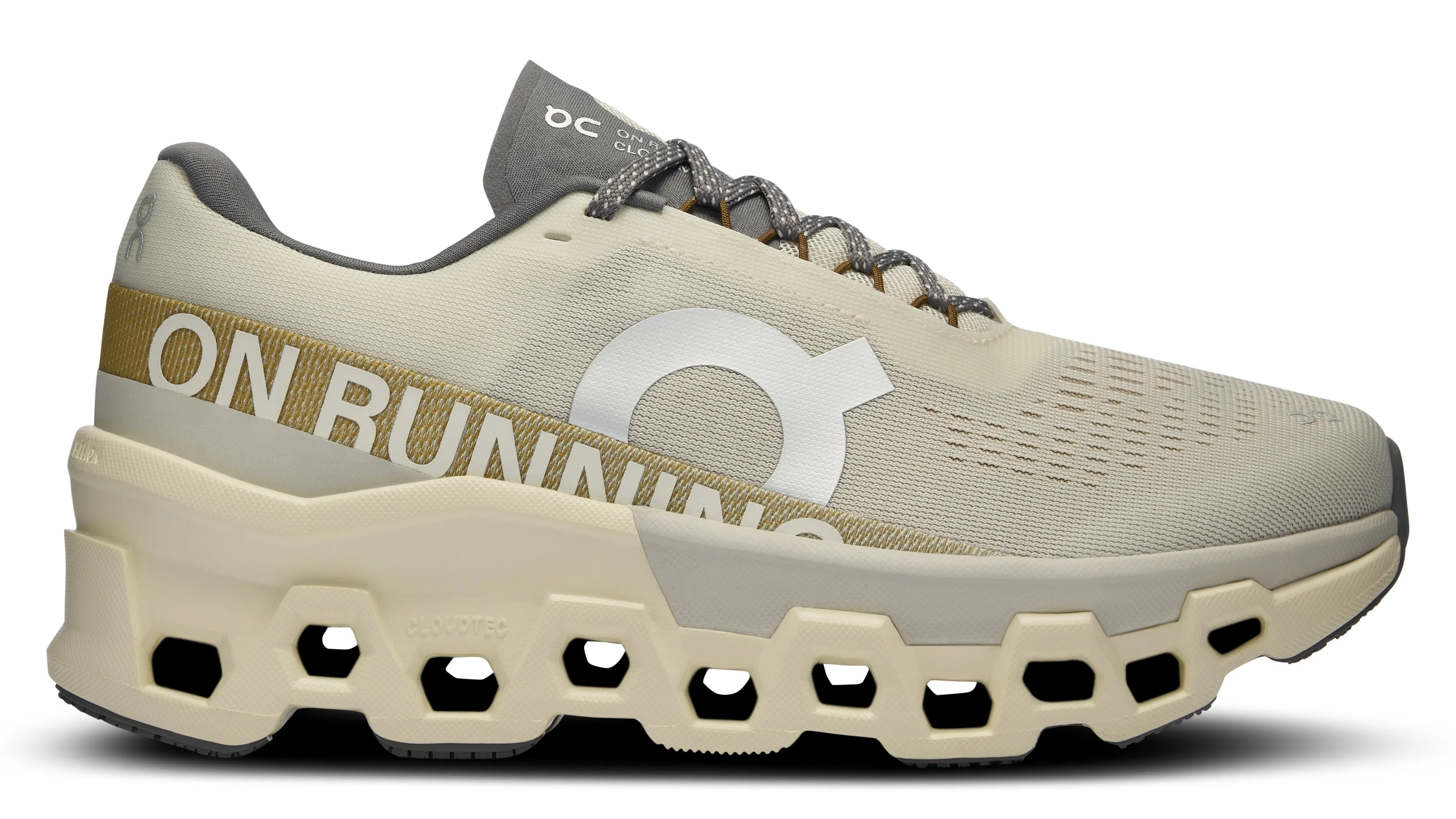 On Running Cloudmonster 2 Cream Ice (Women's) Comfort Grip
