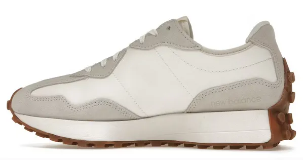 Mono Style Pond Walk New Balance 327 Beige White Gum Pink (Women's)