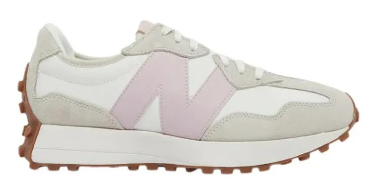 Comfort Tongue New Balance 327 Moonbeam Sky Pink (Women's)
