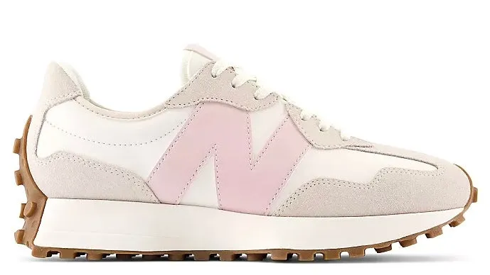 New Balance 327 Moonbeam Stone Pink (Women's) Modern Bold Antique Glow