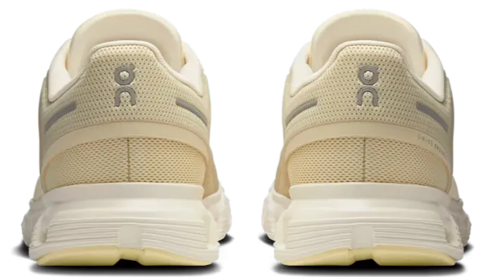 On Running Cloud 6 Castor Ivory (Women's) Palm Base