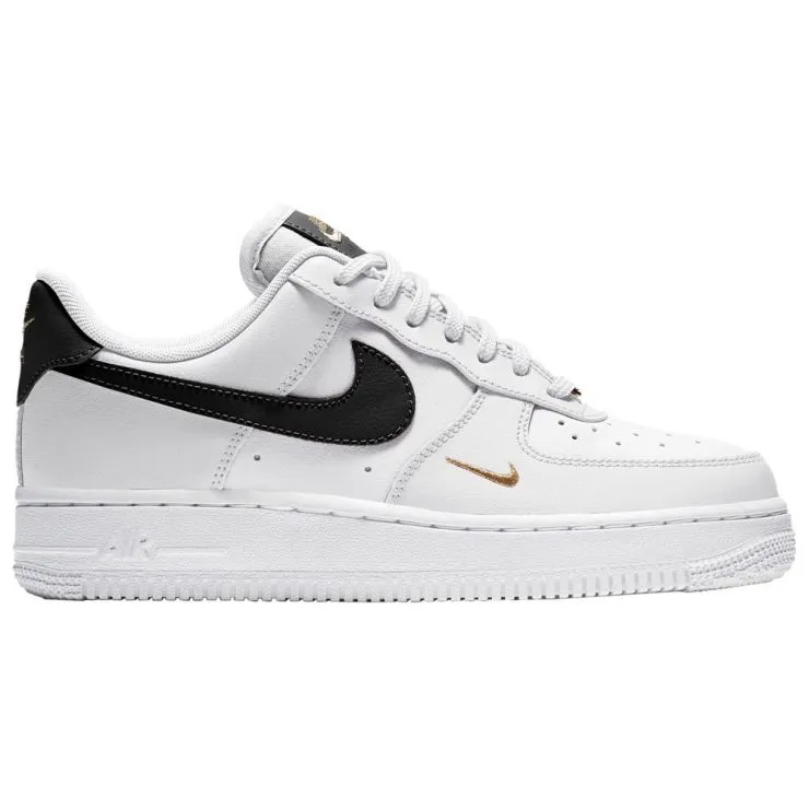 Nike Air Force 1 '07 Ess White Black mesh construction
