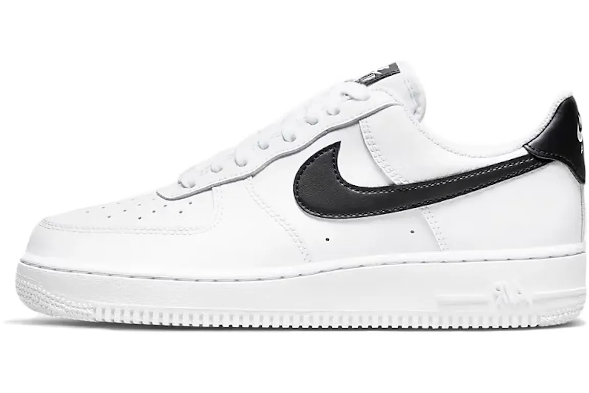 Nike Air Force 1 Low White Black (W) Happy Move