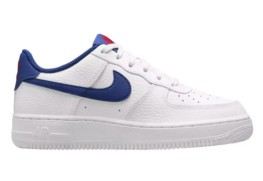 Air Dry Fitness Vibe Nike Air Force 1 LowWhite Deep Royal (GS)
