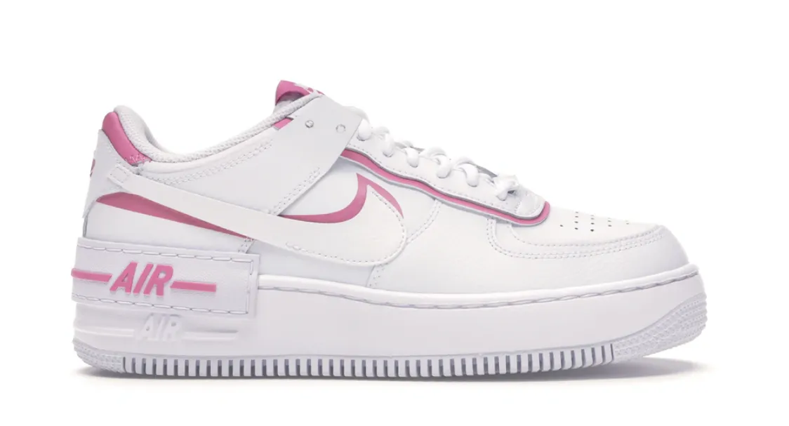 Family Time Nike Air Force 1 Shadow White Magic Flamingo (W)