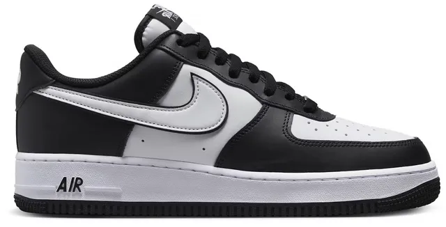 Nike Air Force 1 White Swoosh Panda (GS) Rock Guard All Comfort