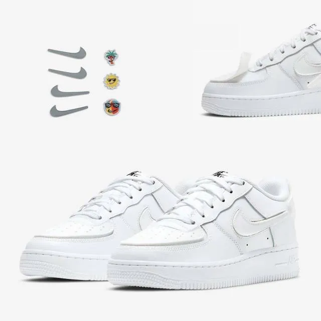 Nike Air Force 1/1 Cosmic Clay (GS) Fast Run