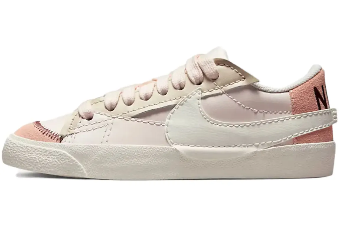 Nike Blazer Low 77 Jumbo Light Soft Pink (W) Comfort support Quick Drying Weekend Errands