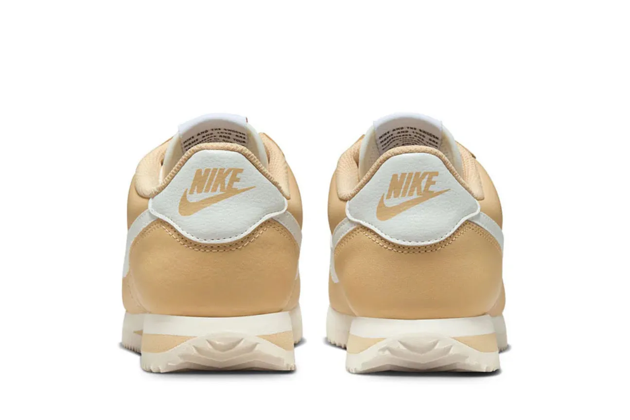 Elastic Sling Color Play Nike Cortez Sesame Sail White (W)