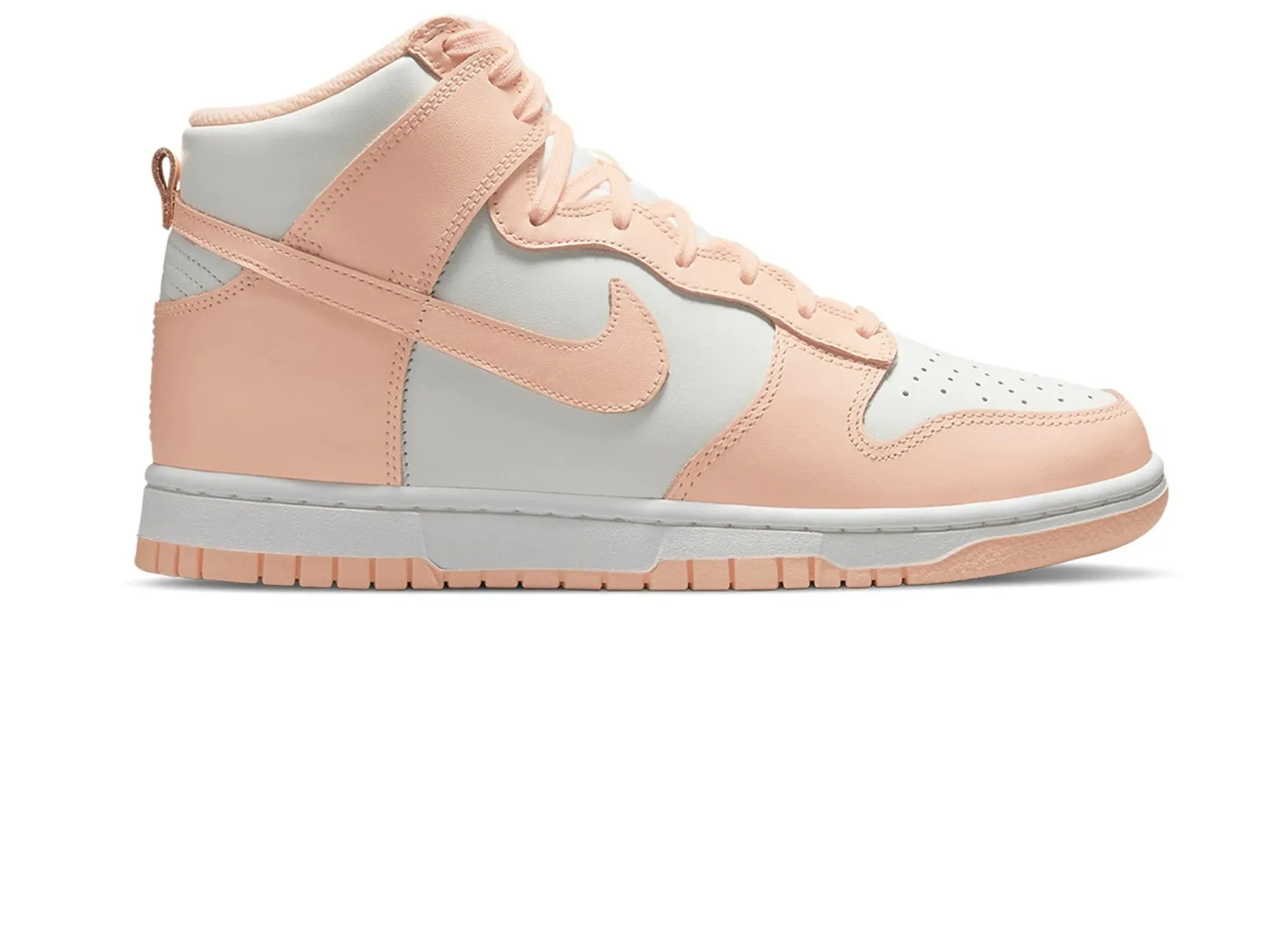 Waterproof Outdoor Travel Nike Dunk High Sail Crimson Tint (W)