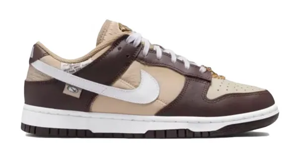 Nike Dunk Low Brown Basalt (W) Bold Tone