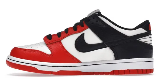 Nike Dunk Low EMB NBA 75th Anniversary Chicago (GS) Quick Drying Weekend Errands All Day Travel Light