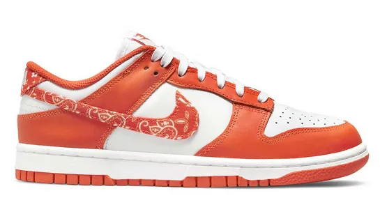 Nike Dunk Low Essential Paisley Pack Orange Safe Land
