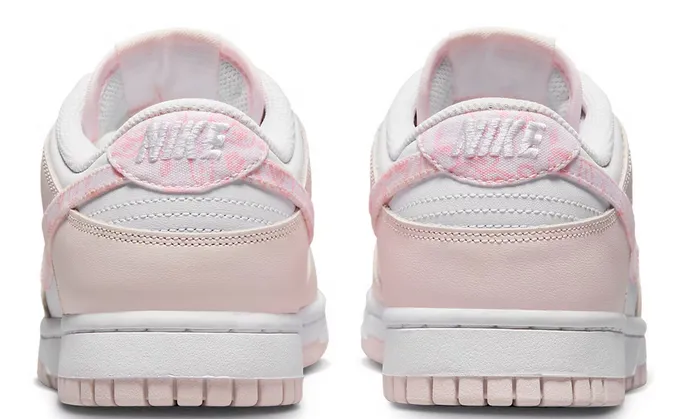 Nike Dunk Low Essential Paisley Pack Pink (W) spring fresh Abrasion resistant