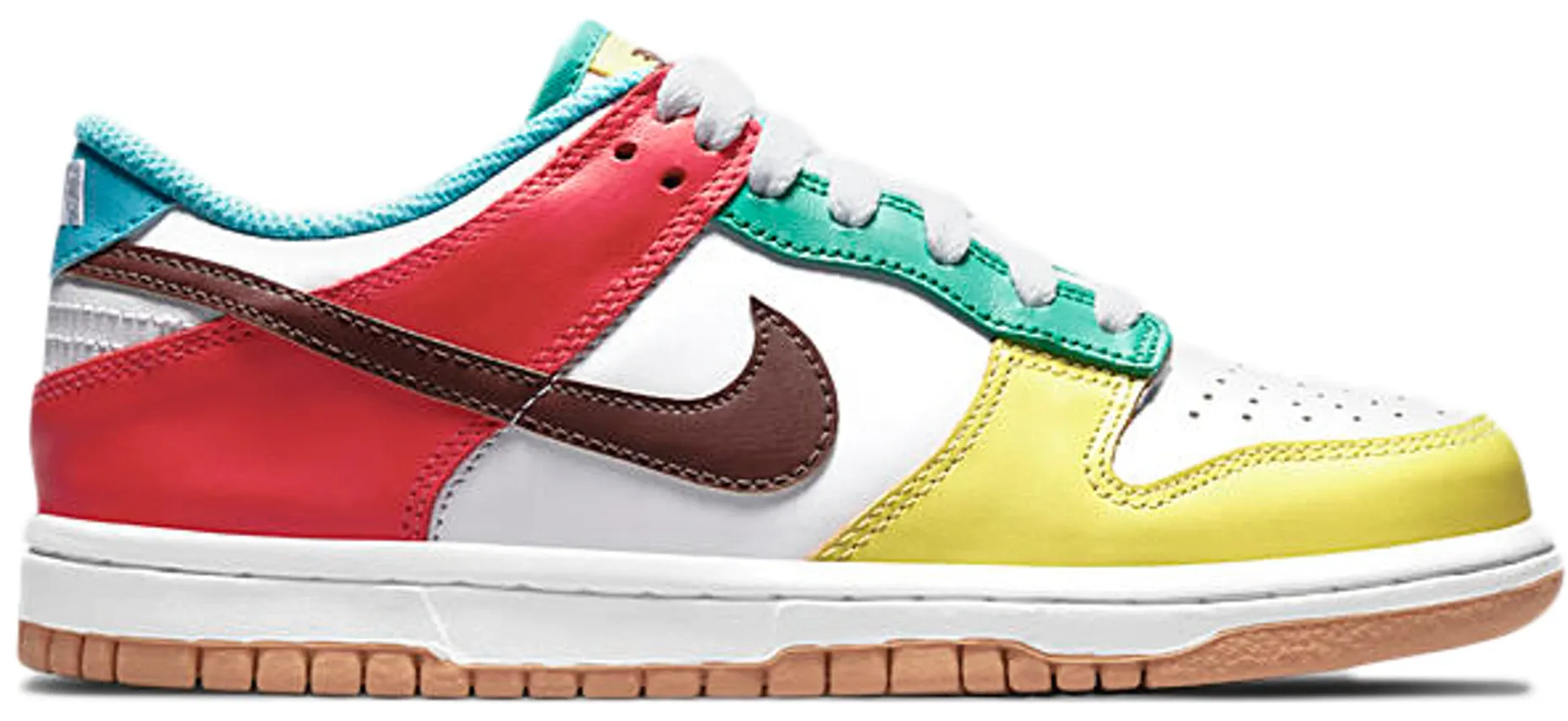 Nike Dunk Low Free 99 White (GS) Pond Walk