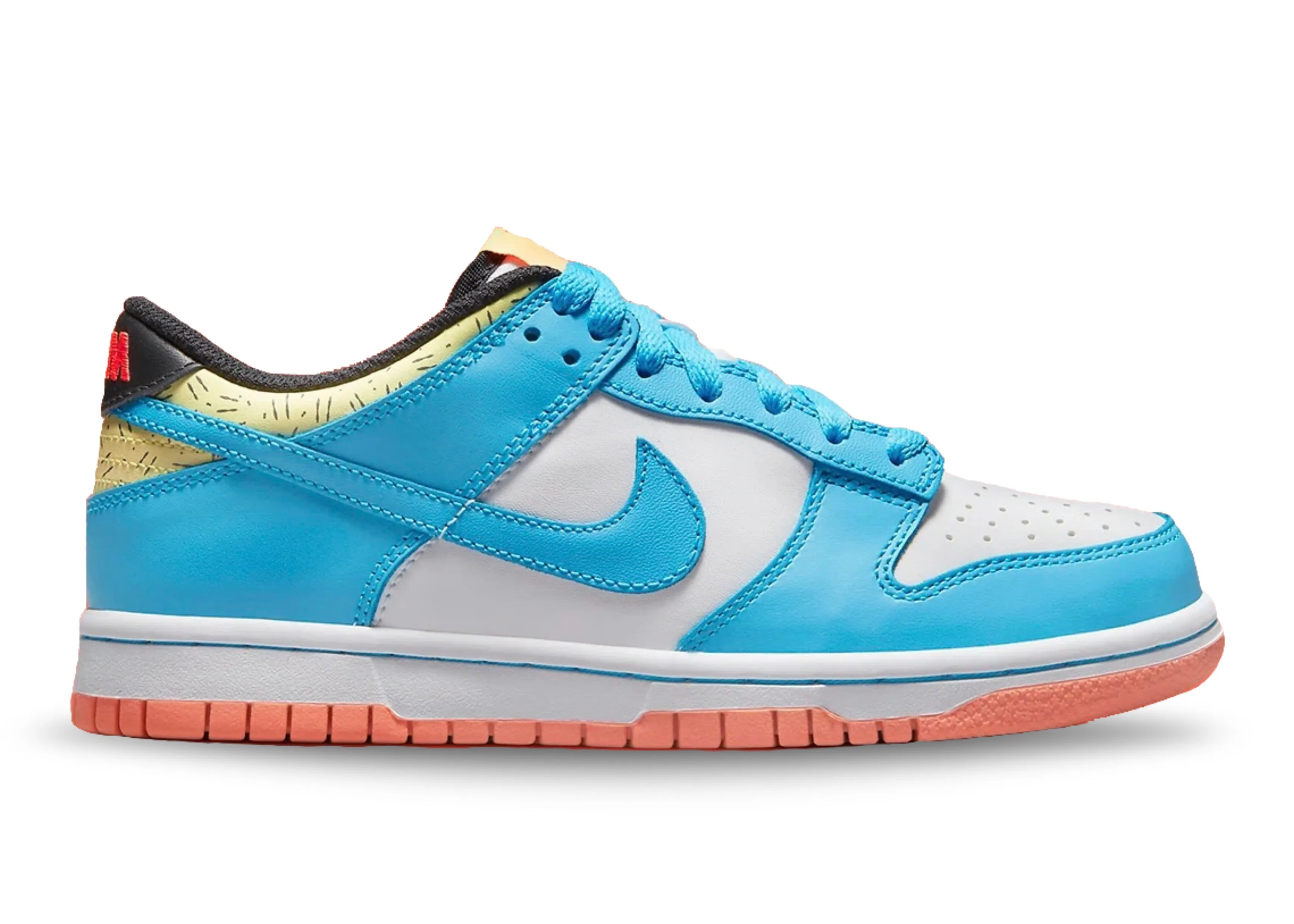 Nike Dunk Low ??Kyrie?? Baltic Blue (GS) Joy Step Lightweight Form Rainy Day