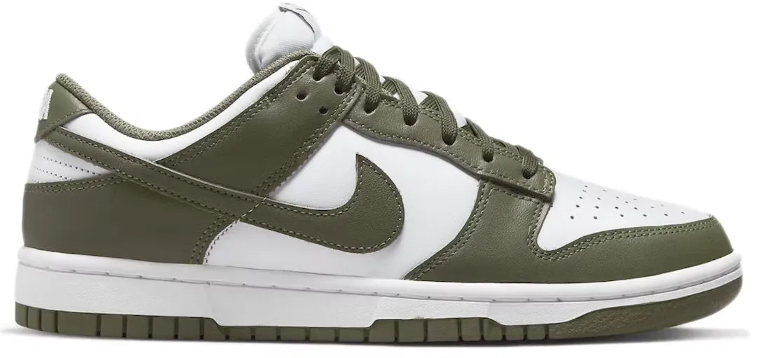 Nike Dunk Low Medium Olive (W) Mesh Upper