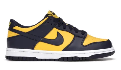 Nike Dunk Low Michigan (2021) (GS) On Trend