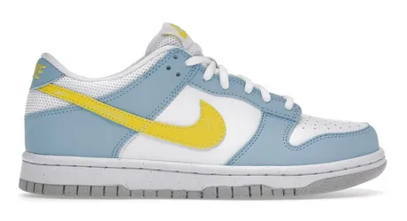 Toe box Nike Dunk Low Next Nature Homer Simpson (GS)